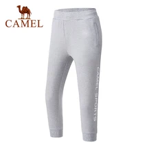 CAMEL спортивные штаны для женщин и мужчин, дышащие эластичные укороченные брюки, спортивная одежда в стиле кэжуал