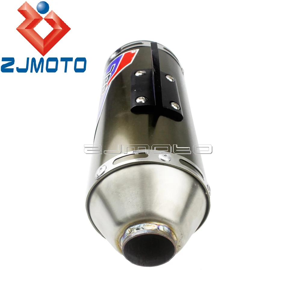 Грязный мотоцикл мотокросса глушитель полная система для Honda CRF150F CRF230F CRF150 CRF230 2003- эндуро выхлопной трубы глушителя