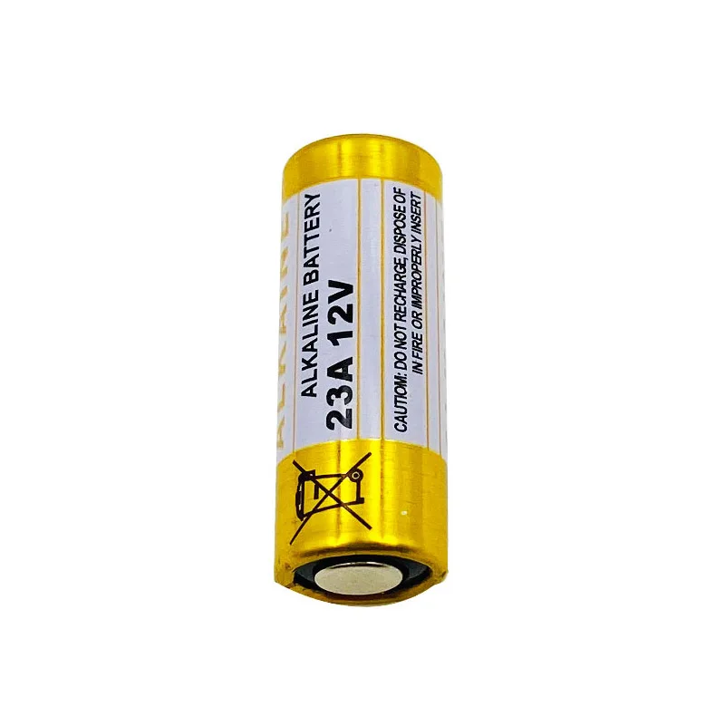 2 шт. 23A 12V сухая щелочная батарея 23AE 21/23 A23 23GA MN21 для дверного звонка