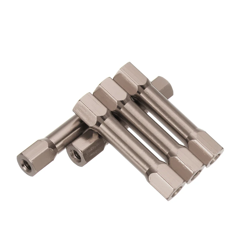 Grey Suleve M3AR14 10 шт./компл. M3 28 мм длина Шестигранная стойка шестигранные шпильки из алюминиевого сплава многоцветный для PCB - Цвет: Grey