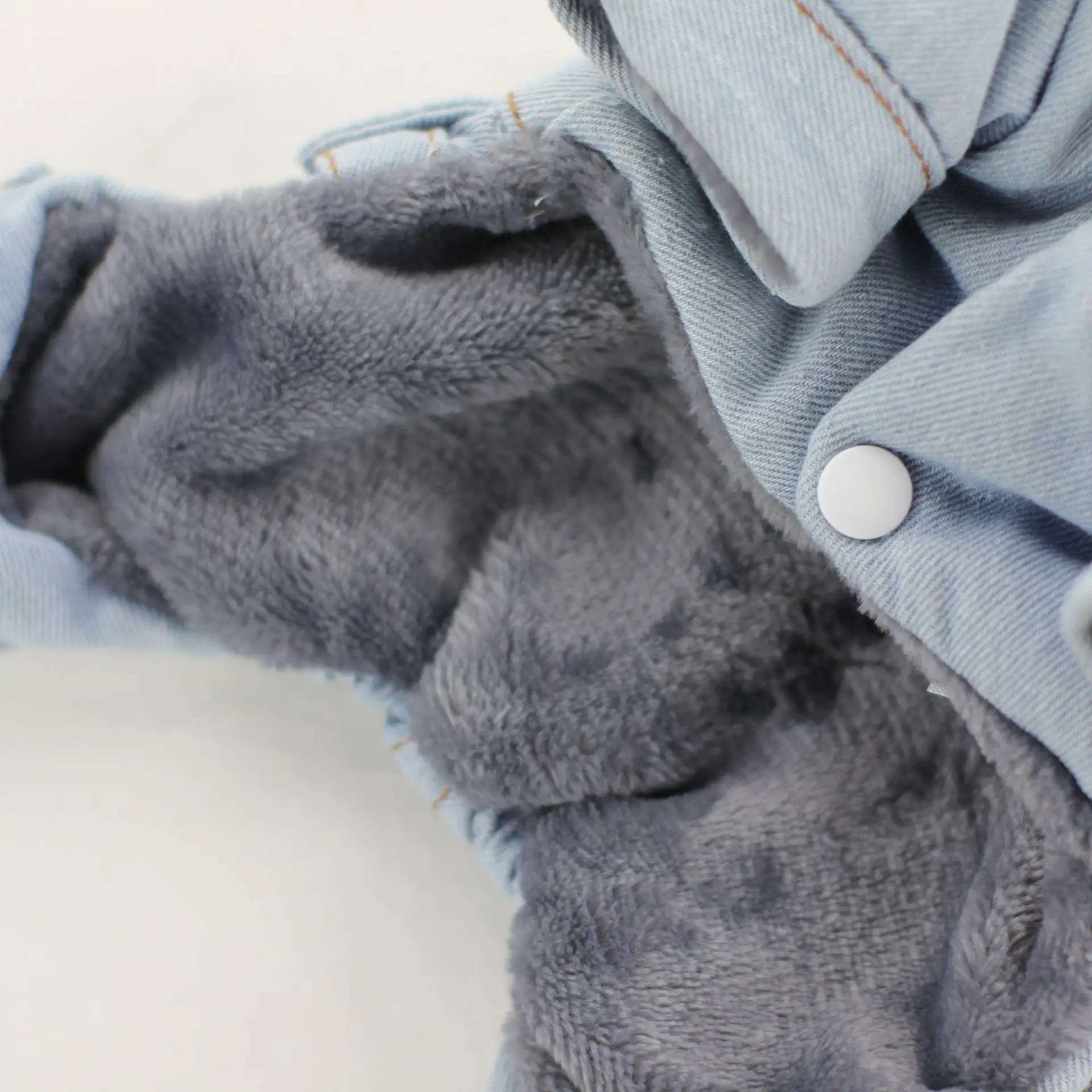 Ковбойский комбинезон на четыре ноги для питомца собаки темно-синий и светильник синего цвета Размеры Xs-xl джинсовая одежда для собак джинсовая одежда для животных зима