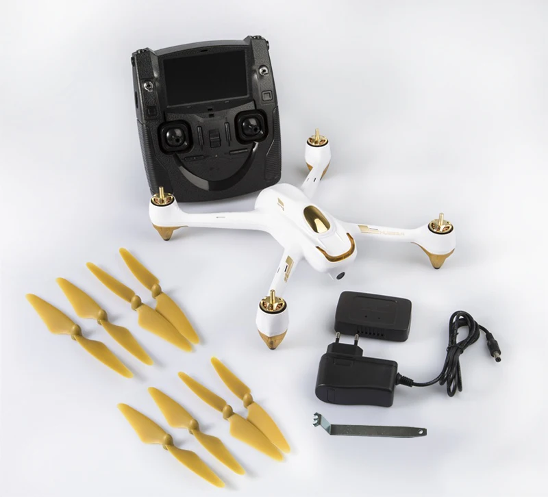 HUBSAN X4 H501S FPV Профессиональный Квадрокоптер Дрон с камерой 1080P gps следуют за мной и возвращаются домой