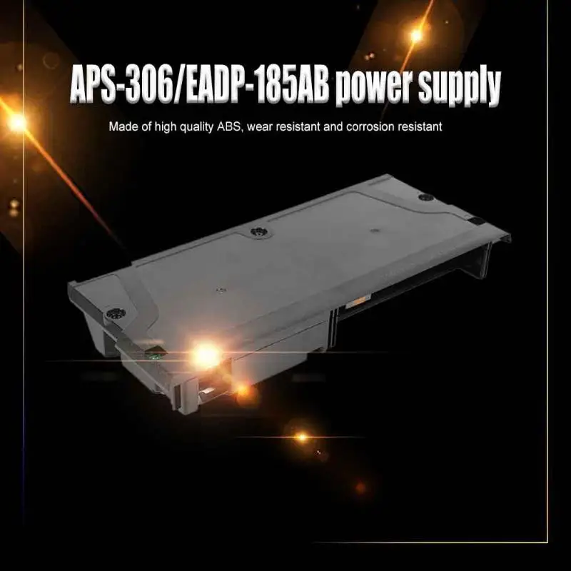  Replacement Original Power Supply Adapter for Playstation4/PS4 Pro Console ADP-300FR Series Gaming 