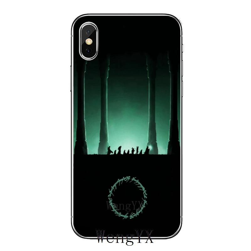 Хоббит Властелин колец Lotr для samsung Galaxy A10 A30 A40 A50 A60 A70 A6s A8 A9s J4 J6 Prime Plus чехол - Цвет: Ring-Lotr-A-04