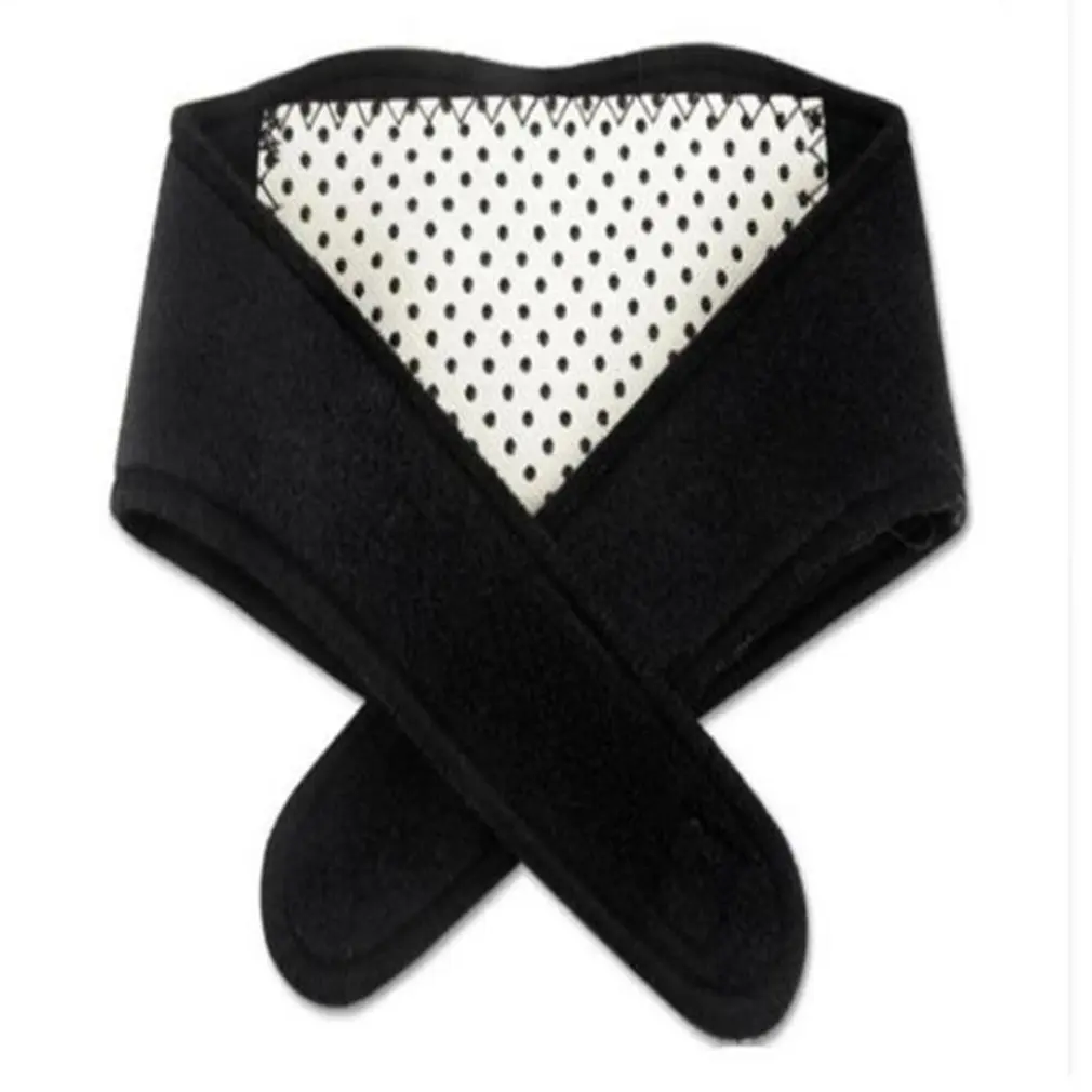 Neck Belt Tourmaline Self Heating Magnetic Therapy Neck Wrap Belt Brace Pain Relief Cervical Vertebra Protect dropshipping