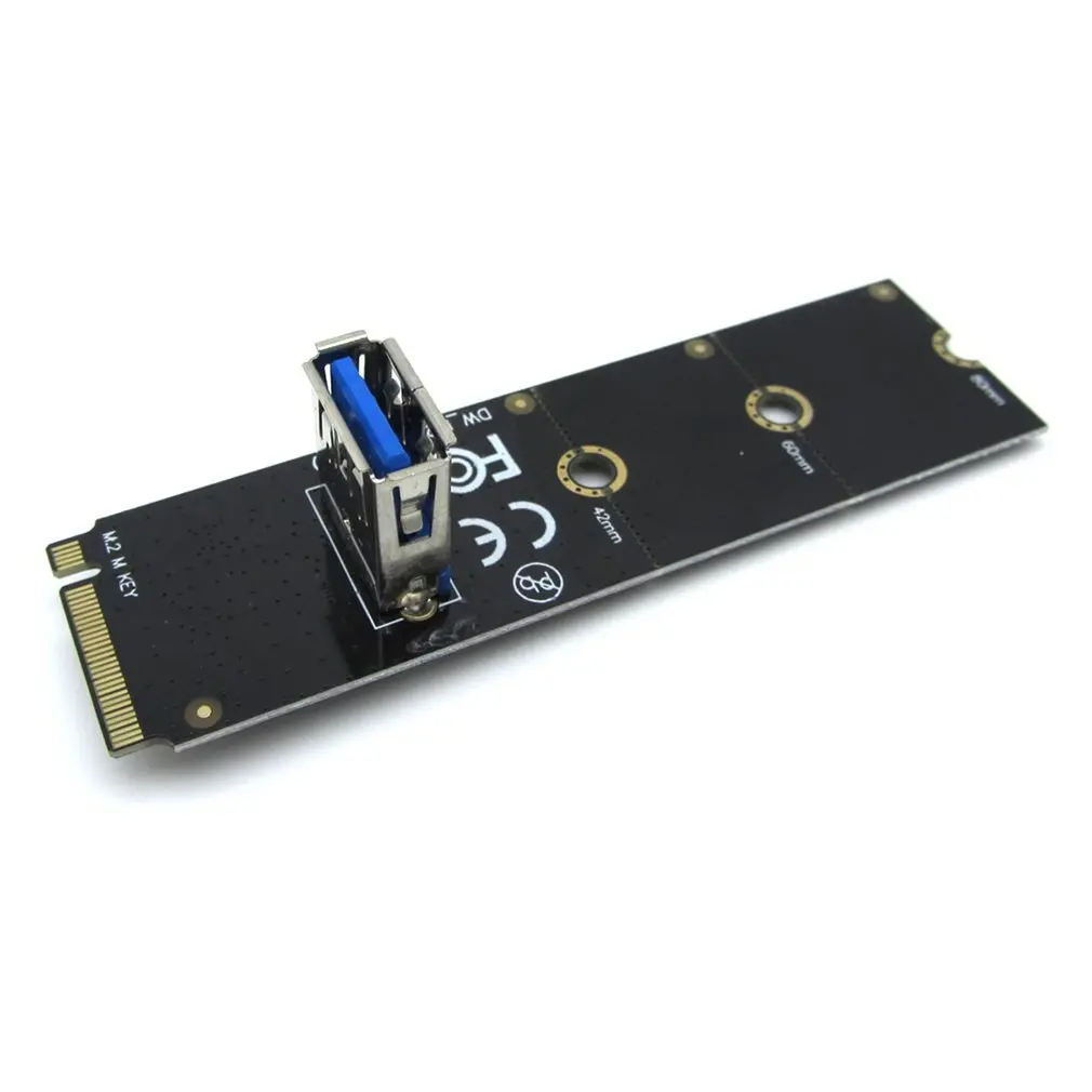 Профессиональный адаптер NGFF M.2 к PCI E L USB3.0 преобразователь карта расширения для