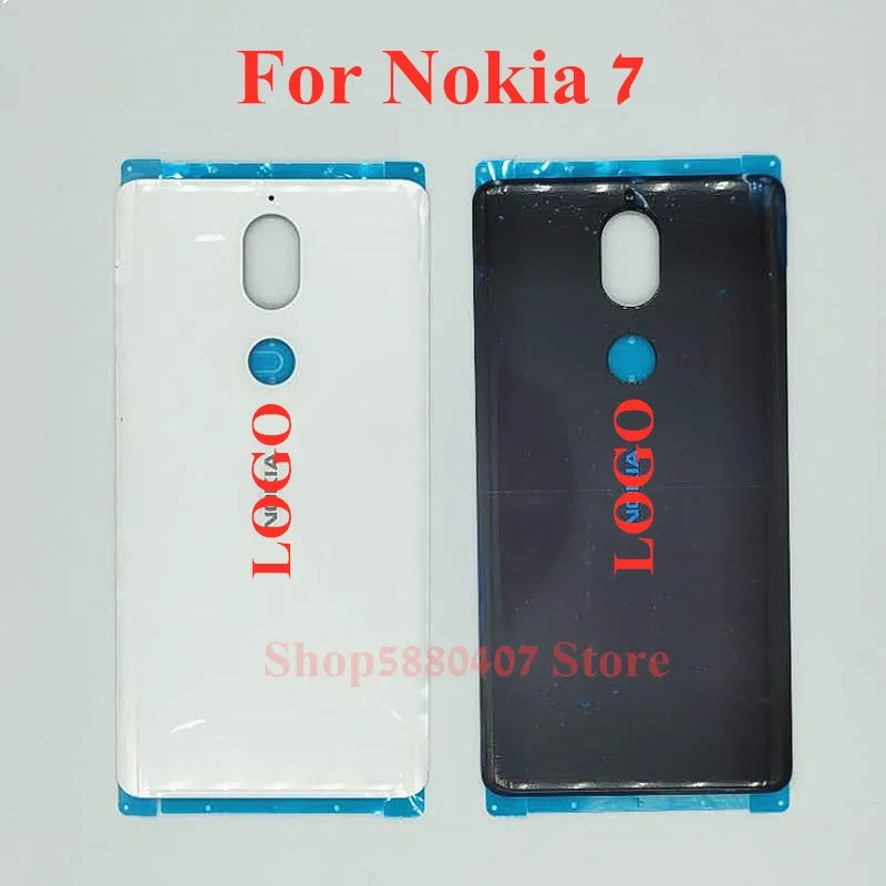 

Original Back Battery Cover For Nokia 7 TA-1041 Case Rear Back Housing Door Mobile Phone Case Shell Replacement Parts
