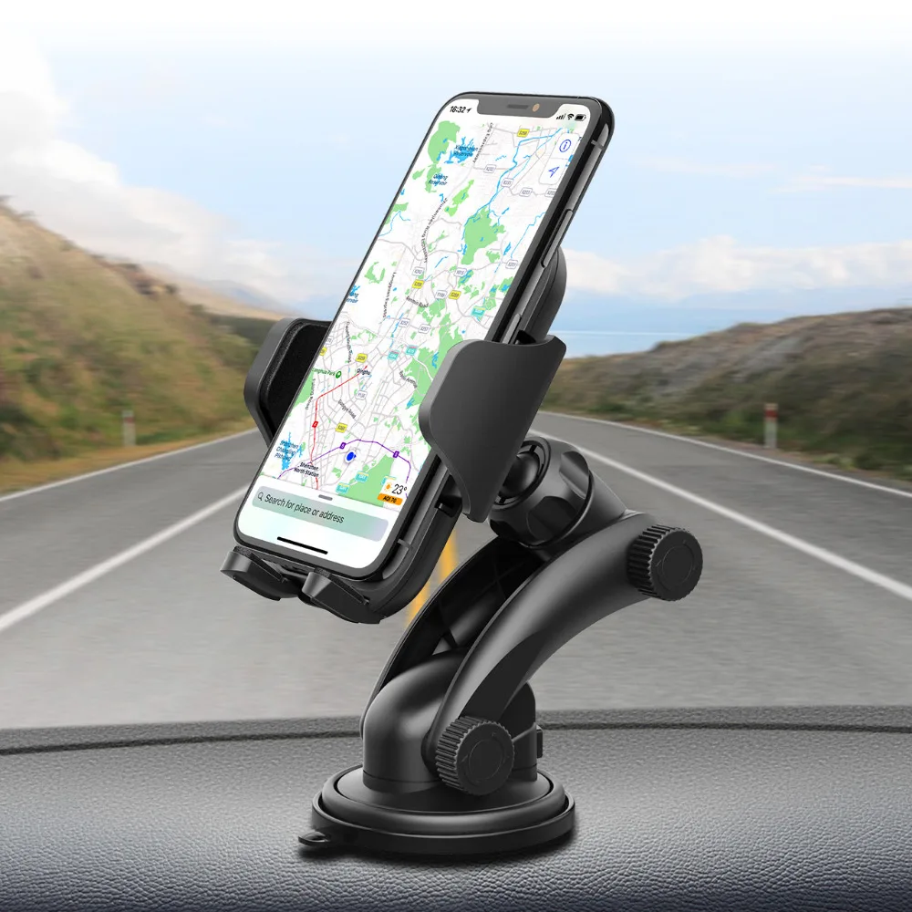 Mpow Grip Pro 2 Мобильный телефон универсальный автомобильный держатель Колыбель для лобового стекла приборной панели