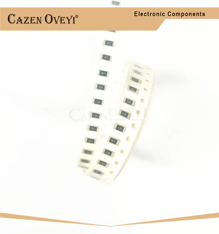 100 шт./лот 1206 SMD резистор 0R ~ 10M 1/2W 0 1 10 150 220 330 Ом 1K 2 K 10K 100K 1R 10R 100R 150R 220R 330R | Электронные