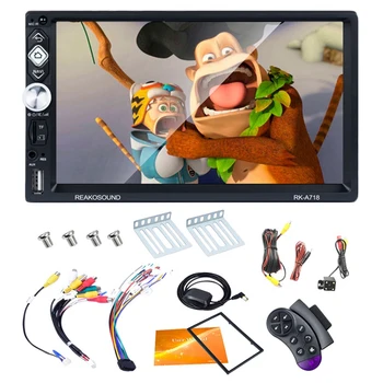 

New Android 8.1 Car Radio Gps Navigation 2 Din Car Radio 7 Inch Car Mp5 Multimedia Player Wifi Bluetooth Mp5 Player