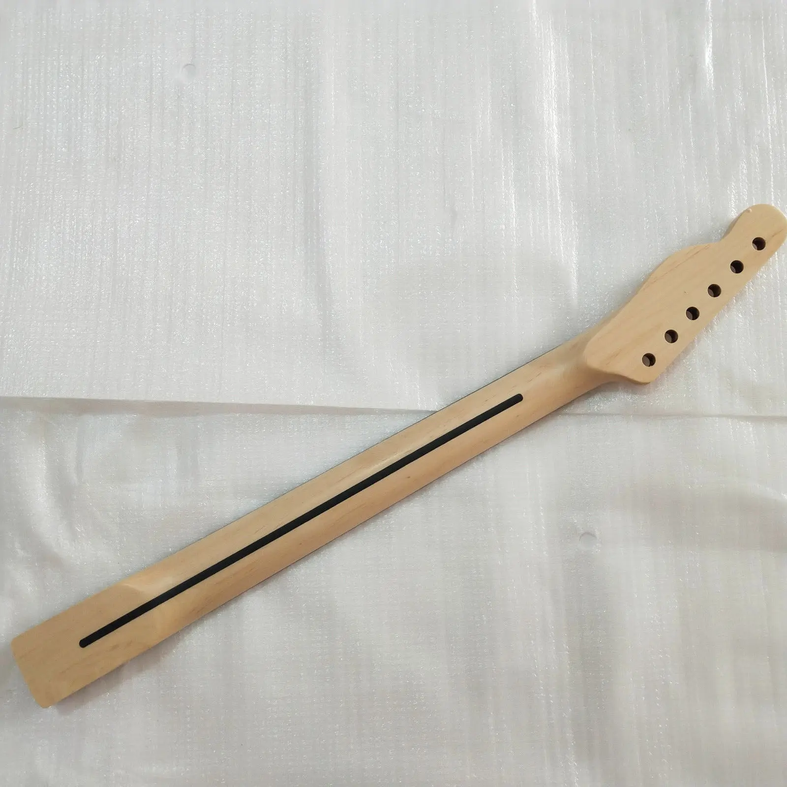 22 frets Maple Neck ebony Fingerboard for TELE style Electric Guitar neck