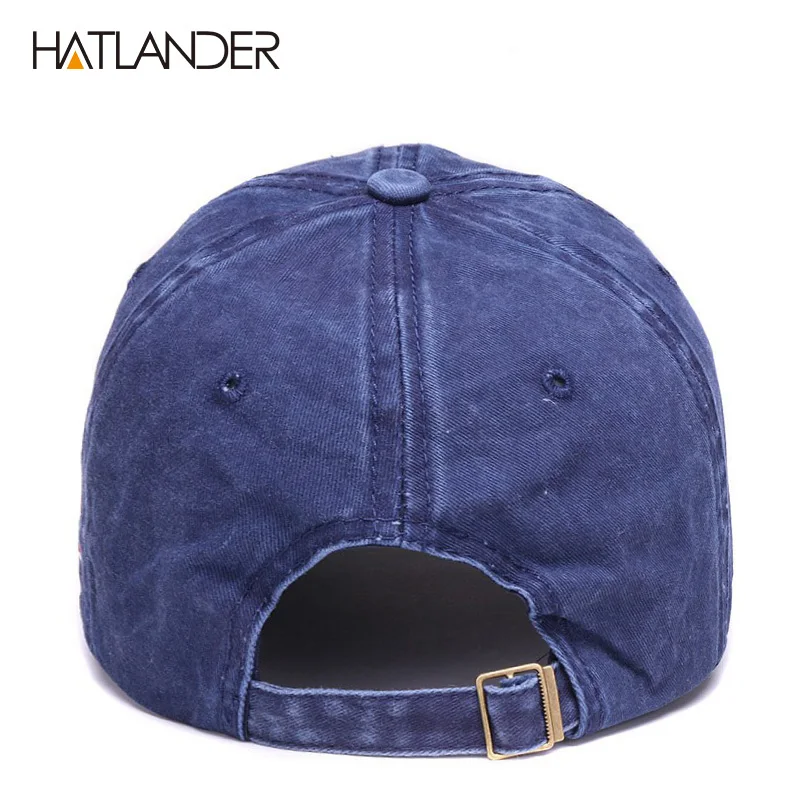 HATLANDER модные Хлопковые бейсболки с вышивкой шапки акулы папы винтажные