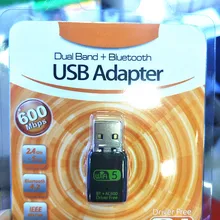 600 Мбит/с Wifi Bluetooth USB Wifi адаптер RTL8821CU Двухдиапазонная беспроводная сетевая карта для настольного ноутбука 150 Мбит/с 1200 Мбит/с 802.11ac