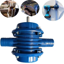 Bomba de água de alta pressão do barco centrífugo do jardim do agregado familiar da broca elétrica da mão da bomba de água autoescorvante resistente 1 pces