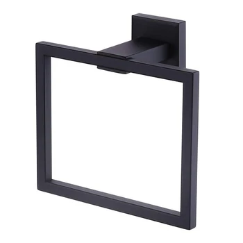 

304 Stainless Steel Toilet Paper Holder Storage Bathroom Towel Dispenser Paper Roll Holder Modern Square Wall-Mounted Towel Rack