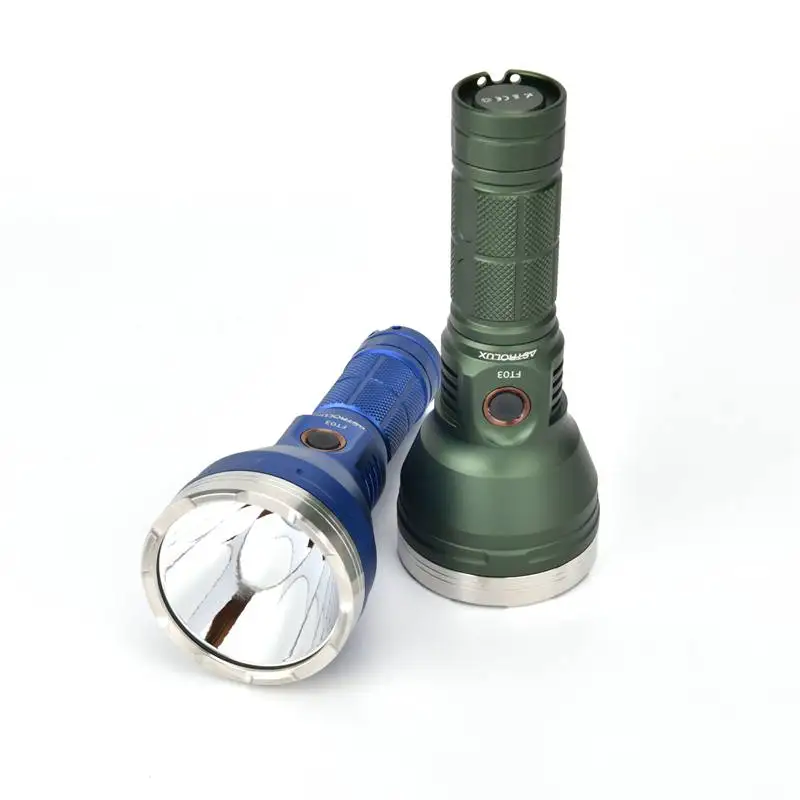 Astrolux FT03 XHP50.2 4300lm 735m Type C перезаряжаемый светодиодный фонарь из нержавеющей стали