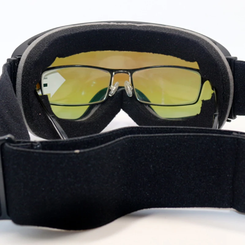 ELAX BRAND NEW Double Layers Anti-Fog Ski Goggles Snow Snowboard Glasses Snowmobile Eyewear Outdoor Sport Googles 6