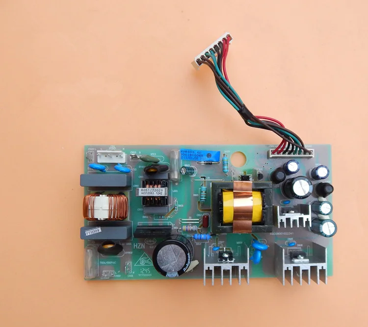 placa de controle principal da geladeira 0061800068 placa computador 01