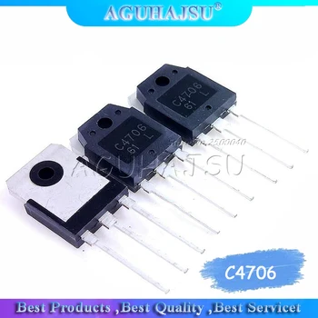 

10pcs/lot C4706 2SC4706 TO-3P Large screen color TV power switch tube