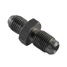 Тормозной шланг из нержавеющей стали M10 x 1,0 метрический 10 мм в AN3, линия сцепления, Масляный шланг, адаптер, фитинг Тормозной шланг из нержавеющей стали M10 x 1,0 метрический 10 мм в AN3, линия сцепления, Масляный шланг, адаптер, фитинг