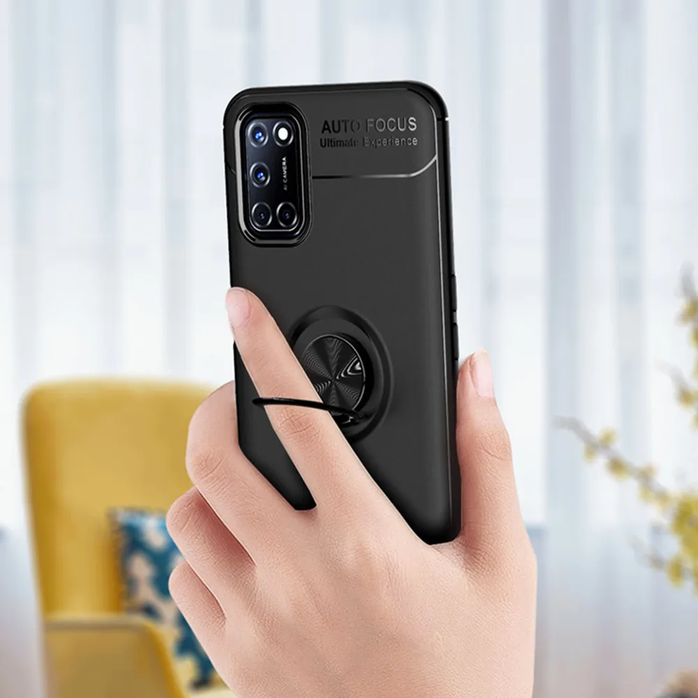 

Чехол для Oppo A72 роскошный чехол с кольцом Мягкий противоударный силиконовый чехол для OPPO A72 A 72 OPPOA72 чехол для телефона s