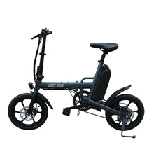 CMS-F16-Plus 250 Вт складной электрический велосипед 16 дюймов складной электрический велосипед с длинной выносливостью