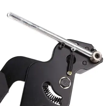 

Cable Tie Gun Pliers Clamp Fastening Cutting Tool Special for Nylon Cable Tie Special Pliers Width Under 12mm Fixing Tie Pull