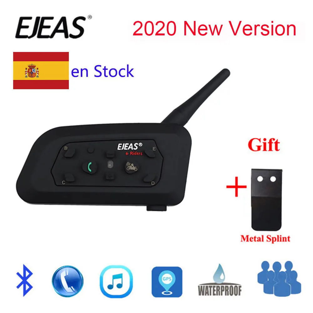 2020-Version-Helmet-Intercom-V6-Pro-Helmet-Intercom-6-Rider-1200M-Motorcycle-Bluetooth-Intercom-Headset-Helmet