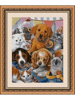 

CROSS STITCH KIT PANDATHREAD ANIMAL 30015
