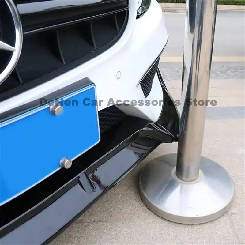 CLA Class C118 CLA180 CLA200 2020 Camisin Paraurti Anteriore Air Vent Cover Trim Splitter Spoiler per Modello nel Fibra di Carbonio