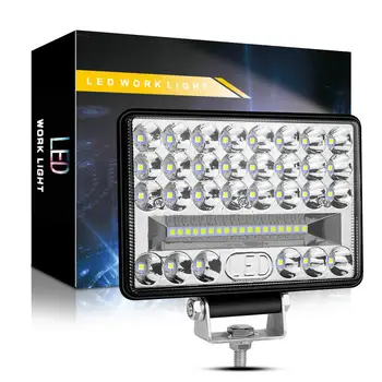 

Car Light Driving Fog Offroad Led Work Car Light 144w 12v Led Flood Lamp Led Work Light For Car Tractor Truck