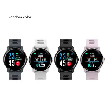 

Men Sport Pedometer Smart Watch IP68 Waterproof Fitness Tracker Heart Rate Monitor Women Clock Smartwatch dropshipping