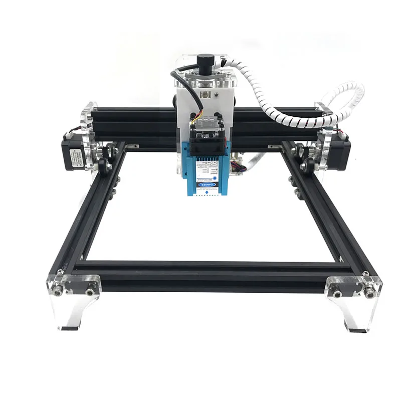 24*19 см 15 Вт CNC лазерная гравировальная машина 12 В DC DIY гравер Настольный деревообрабатывающий фрезерный станок Режущий плоттер лазерная гравировка 500 2500