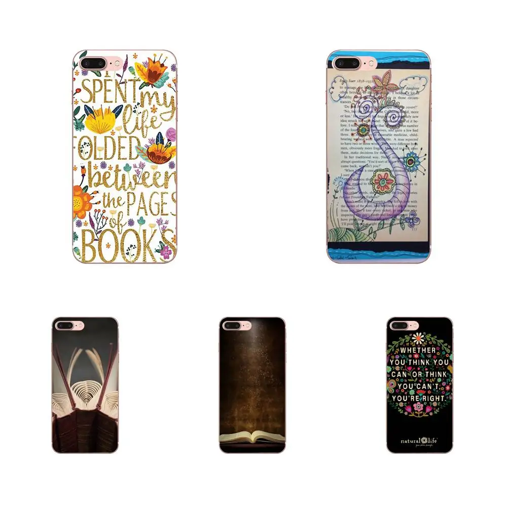 Сложенные между страницами книг для Xiaomi CC9E Mi3 Mi4 Mi4i Mi5 Mi 5S 6 6X 8 9 SE Play Plus Pro Lite A1 Mix 2 Note