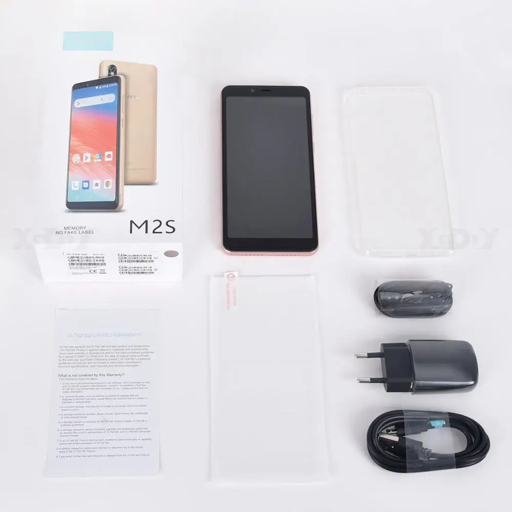 M HORSE M2S Android 8 1 18:9 5 45 дюймов мобильный телефон 8MP MTK6580 четырехъядерный ГБ ОЗУ 16 Гб