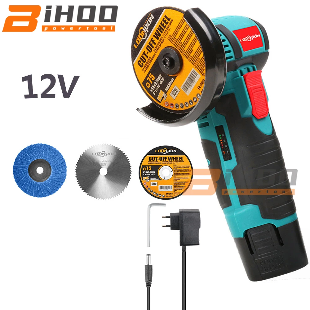 12v Brushless Mini Angle Grinder Мини Ушм Болгарка Angle Grinder