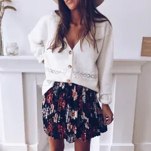 Повседневный женский кружевной свитер с длинными рукавами, Свободный кардиган, Модный Эластичный свитер, удобный тонкий повседневный