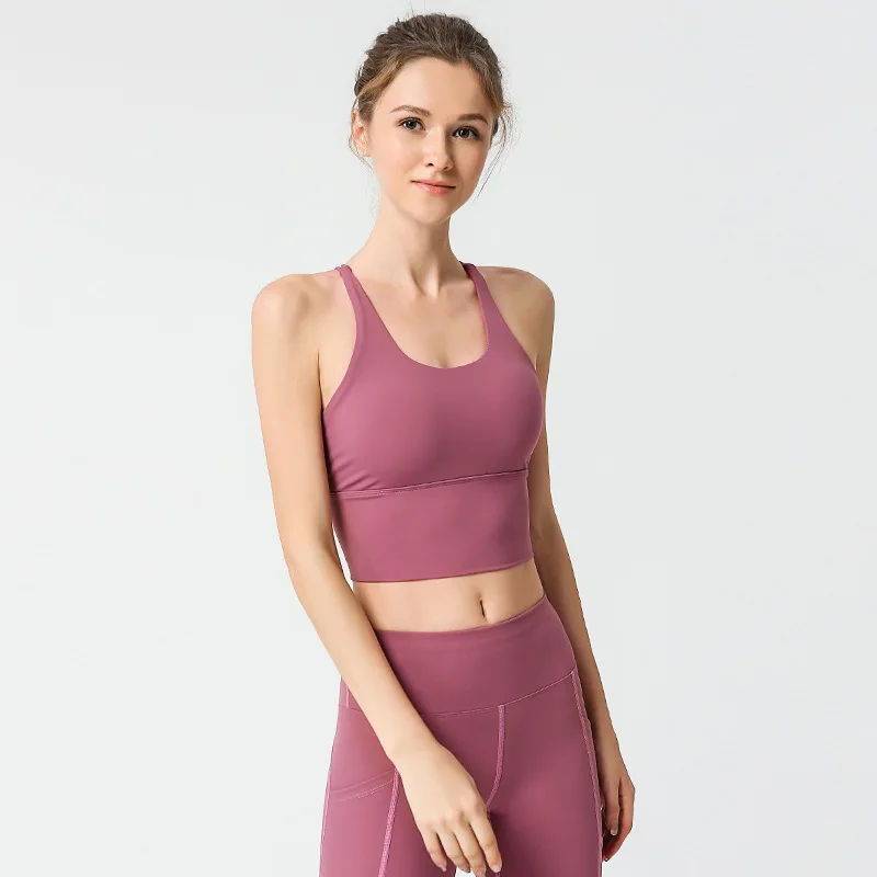 strappy yoga top