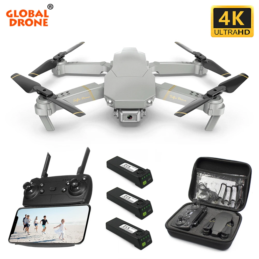 

Global Drone GD89 4K Dron Drones with Camera HD Aerial Video Quadcopter RC Helicopter Quadrocopter FPV Drone X PRO VS E58 E520