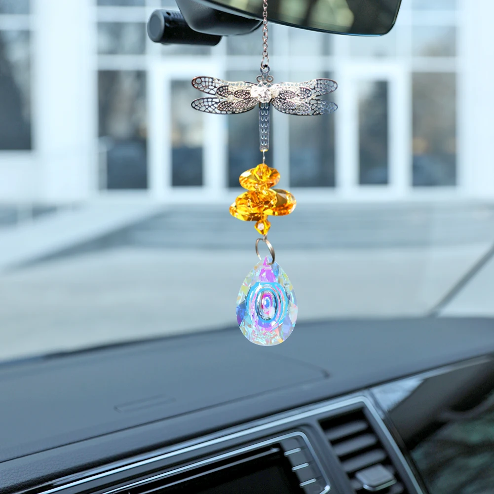 20 Acchiappasole In Cristallo - Prisma Ottico 20mm, Decorazioni Per Finestre E Giardino - Foto 10