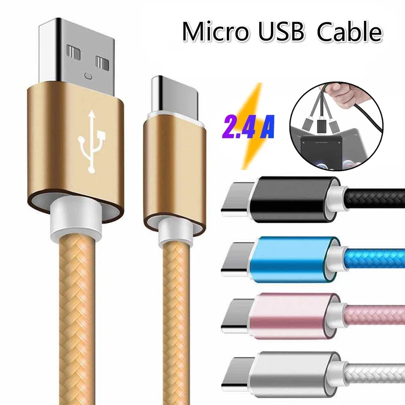 USB Micro Зарядное устройство 1 м 2 3 кабель для Honor 5 5A 5C 6A 6X 6C 7A 7C фотоаппаратов