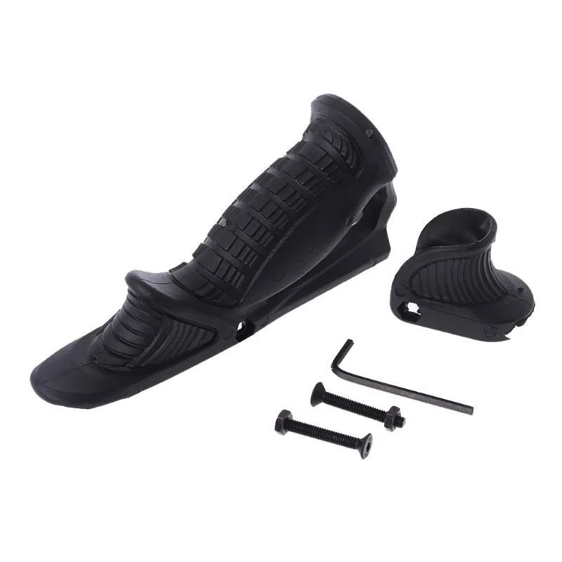 

ActionUnion Tactical Foregrip PTK Nylon Handle Grip Triangle Holder 20mm Rail Gun Accessories Durable Hunting Military Shooting