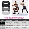 3PCS Women Men Fabric Resistance Bands Set Elastic Sport Yoga Fitness Resistance Band Home Gym Equipment Exercise Rubber Band 5