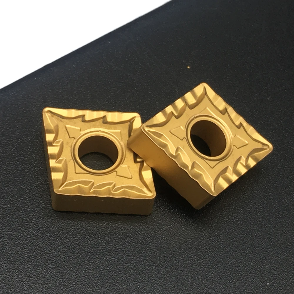 

10PCS CNMG120408 CQ FT4025 Machining Steel Parts CNC Hard Metal Turning Tool External Turning Tool Carbide Insert For lathe