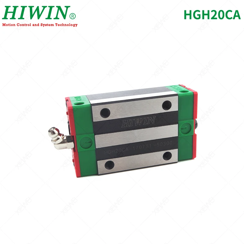 2 шт./партия Hiwin HGH15CA HGH20CA HGH25CA HGH30CA линейные направляющие блоки коляски для HGR15 HGR20 линейные направляющие