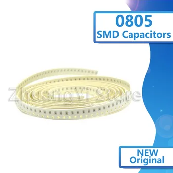 

100pcs 0805 50V SMD Thick Film Chip Multilayer Ceramic Capacitor 1pF - 82uF 10NF 100NF 1UF 2.2UF 4.7UF 10UF 1NF 100PF