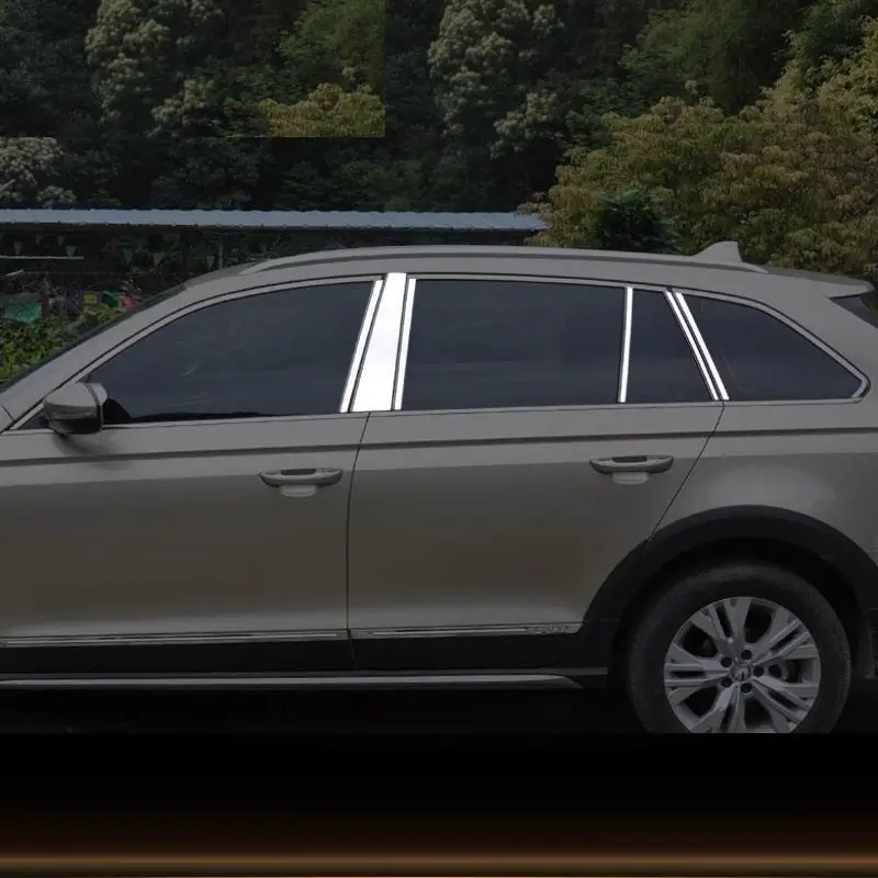 Модифицированный хром авто корпус окна Внешняя защита автомобиля Стайлинг