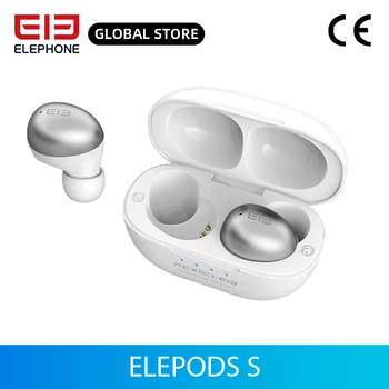 

New Arrival ELEPODS S TWS Earphone Bluetooth Earphone Dual Chip Set Call Noise Reduction Long Battery Life IPX5 Waterproof