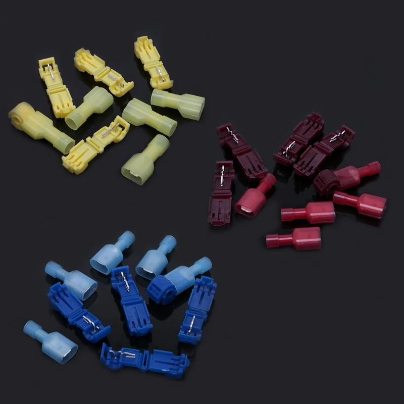 

30 Pcsx Quick Splice Scotch Lock Wire Cable Connector Electrical Crimp Terminal