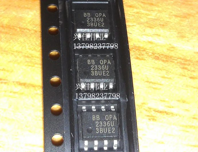 OPA2336UA OPA2336U 2336U лапками углублением SOP-8